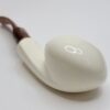 MBSD Meerschaum Deluxe Squat Tomato Block Meerschaum Tobacco Pipe, 9mm Filter [SOLD OUT] - Image 18