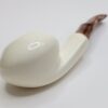 MBSD Meerschaum Deluxe Squat Tomato Block Meerschaum Tobacco Pipe, 9mm Filter [SOLD OUT] - Image 19