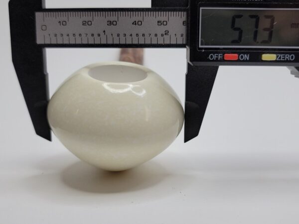 MBSD Meerschaum Deluxe Squat Tomato Block Meerschaum Tobacco Pipe, 9mm Filter [SOLD OUT] - Image 21