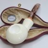 MBSD Meerschaum Deluxe Squat Tomato Block Meerschaum Tobacco Pipe, 9mm Filter [SOLD OUT] - Image 5