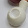MBSD Meerschaum Deluxe Squat Tomato Block Meerschaum Tobacco Pipe, 9mm Filter [SOLD OUT] - Image 9