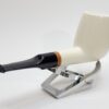 MBSD Meerschaum Lovat Block Meerschaum Tobacco Pipe, High Grade, 9mm Filter [SOLD OUT] - Image 11