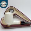 MBSD Meerschaum Lovat Block Meerschaum Tobacco Pipe, High Grade, 9mm Filter [SOLD OUT]