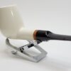 MBSD Meerschaum Lovat Block Meerschaum Tobacco Pipe, High Grade, 9mm Filter [SOLD OUT] - Image 13
