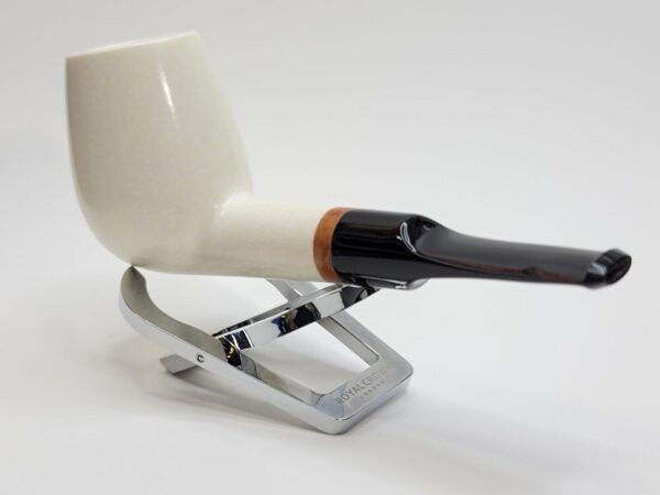 MBSD Meerschaum Lovat Block Meerschaum Tobacco Pipe, High Grade, 9mm Filter [SOLD OUT] - Image 13