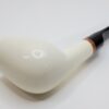 MBSD Meerschaum Lovat Block Meerschaum Tobacco Pipe, High Grade, 9mm Filter [SOLD OUT] - Image 14