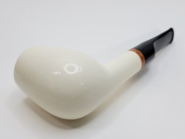 MBSD Meerschaum Lovat Block Meerschaum Tobacco Pipe, High Grade, 9mm Filter [SOLD OUT] - Image 14