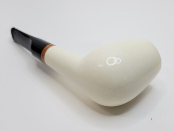 MBSD Meerschaum Lovat Block Meerschaum Tobacco Pipe, High Grade, 9mm Filter [SOLD OUT] - Image 15