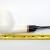 MBSD Meerschaum Lovat Block Meerschaum Tobacco Pipe, High Grade, 9mm Filter [SOLD OUT] - Image 16