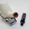 MBSD Meerschaum Lovat Block Meerschaum Tobacco Pipe, High Grade, 9mm Filter [SOLD OUT] - Image 18