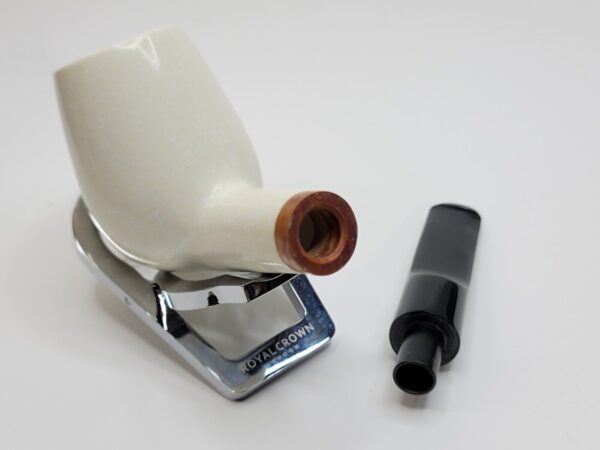 MBSD Meerschaum Lovat Block Meerschaum Tobacco Pipe, High Grade, 9mm Filter [SOLD OUT] - Image 18
