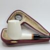 MBSD Meerschaum Lovat Block Meerschaum Tobacco Pipe, High Grade, 9mm Filter [SOLD OUT] - Image 3