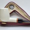 MBSD Meerschaum Lovat Block Meerschaum Tobacco Pipe, High Grade, 9mm Filter [SOLD OUT] - Image 4