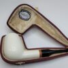 MBSD Meerschaum Lovat Block Meerschaum Tobacco Pipe, High Grade, 9mm Filter [SOLD OUT] - Image 5