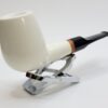 MBSD Meerschaum Lovat Block Meerschaum Tobacco Pipe, High Grade, 9mm Filter [SOLD OUT] - Image 7