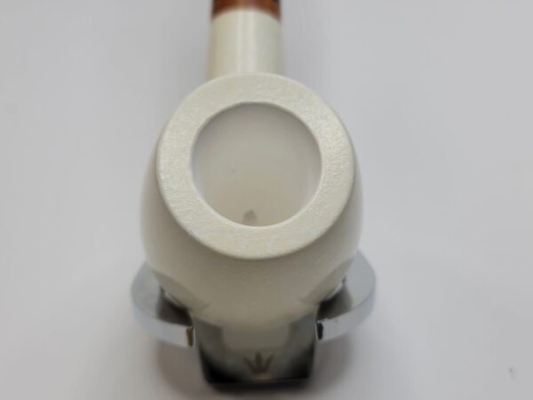 MBSD Meerschaum Lovat Block Meerschaum Tobacco Pipe, High Grade, 9mm Filter [SOLD OUT] - Image 8