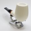 MBSD Meerschaum Lovat Block Meerschaum Tobacco Pipe, High Grade, 9mm Filter [SOLD OUT] - Image 9