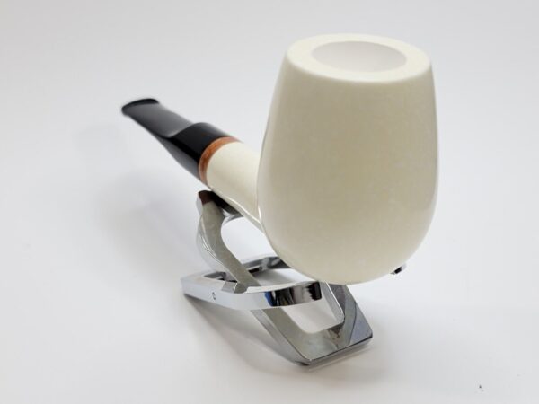 MBSD Meerschaum Lovat Block Meerschaum Tobacco Pipe, High Grade, 9mm Filter [SOLD OUT] - Image 9