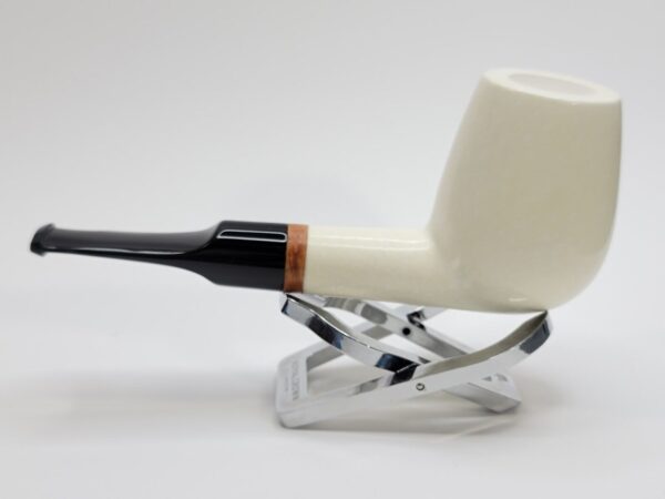 MBSD Meerschaum Lovat Block Meerschaum Tobacco Pipe, High Grade, 9mm Filter [SOLD OUT] - Image 10