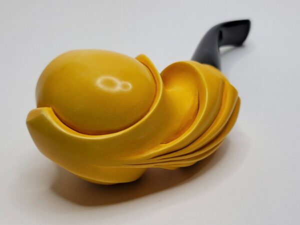 MBSD Meerschaum Masters Sadik Yanik Freehand Block Meerschaum Tobacco Pipe, 9mm [SOLD OUT] - Image 12