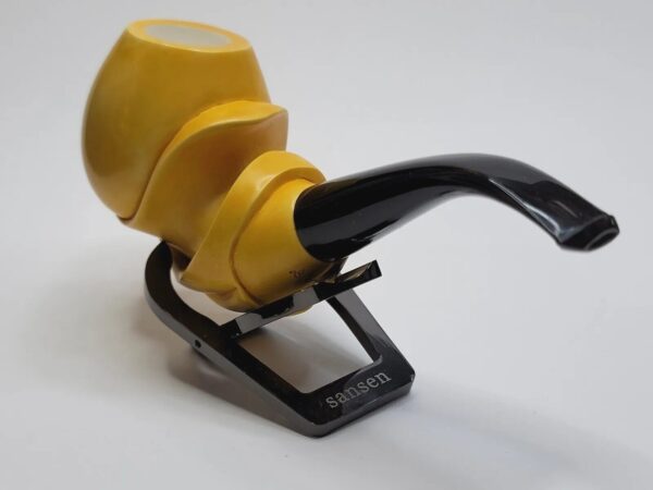 MBSD Meerschaum Masters Sadik Yanik Freehand Block Meerschaum Tobacco Pipe, 9mm [SOLD OUT] - Image 13