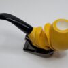 MBSD Meerschaum Masters Sadik Yanik Freehand Block Meerschaum Tobacco Pipe, 9mm [SOLD OUT] - Image 15