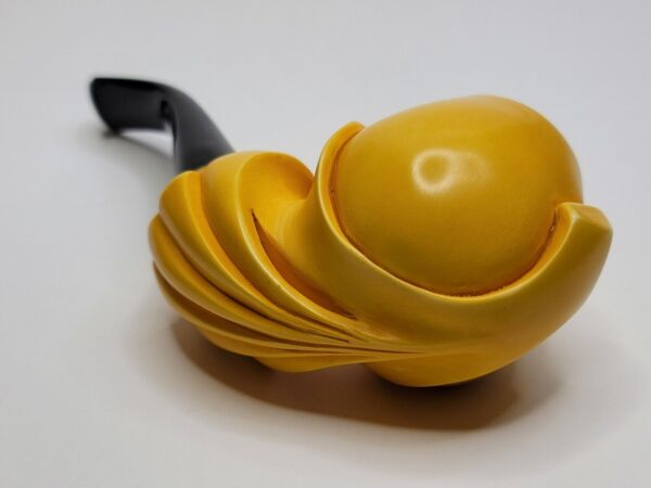MBSD Meerschaum Masters Sadik Yanik Freehand Block Meerschaum Tobacco Pipe, 9mm [SOLD OUT] - Image 19