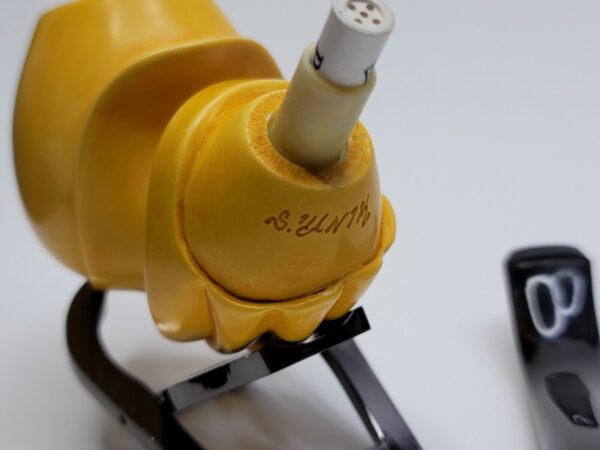 MBSD Meerschaum Masters Sadik Yanik Freehand Block Meerschaum Tobacco Pipe, 9mm [SOLD OUT] - Image 3