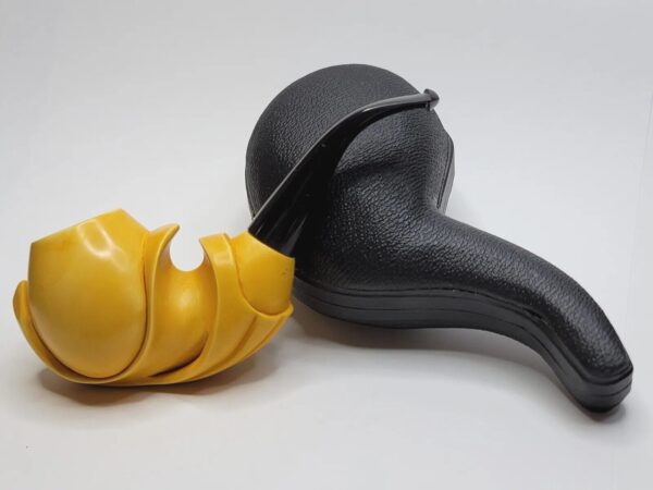 MBSD Meerschaum Masters Sadik Yanik Freehand Block Meerschaum Tobacco Pipe, 9mm [SOLD OUT] - Image 7