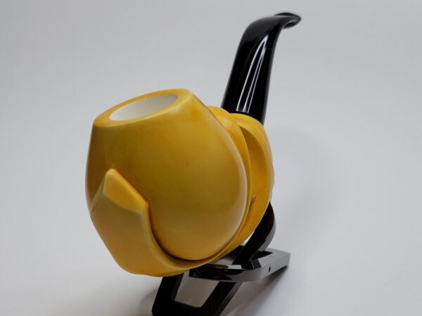 MBSD Meerschaum Masters Sadik Yanik Freehand Block Meerschaum Tobacco Pipe, 9mm [SOLD OUT] - Image 9
