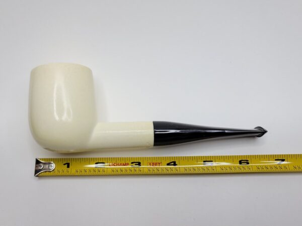 MBSD Meerschaum Masters Sadik Yanik Pot Block Meerschaum Tobacco Pipe, 9mm,... [SOLD OUT] - Image 12