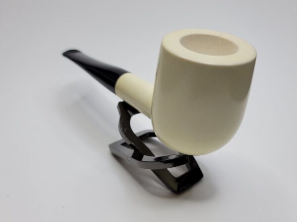 MBSD Meerschaum Masters Sadik Yanik Pot Block Meerschaum Tobacco Pipe, 9mm,... [SOLD OUT] - Image 15
