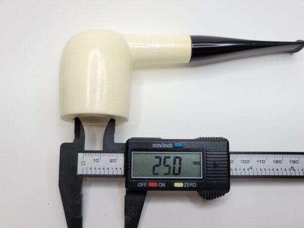 MBSD Meerschaum Masters Sadik Yanik Pot Block Meerschaum Tobacco Pipe, 9mm,... [SOLD OUT] - Image 16