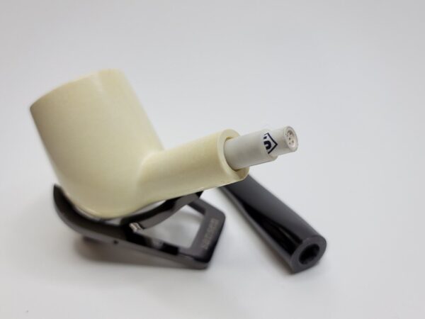 MBSD Meerschaum Masters Sadik Yanik Pot Block Meerschaum Tobacco Pipe, 9mm,... [SOLD OUT] - Image 17