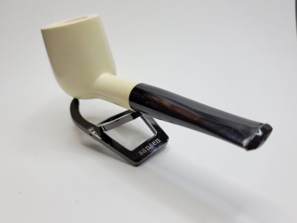 MBSD Meerschaum Masters Sadik Yanik Pot Block Meerschaum Tobacco Pipe, 9mm,... [SOLD OUT] - Image 10