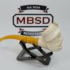 Medium Sized, Vintage Hand Carved Meerschaum Pipe Of Bearded Man, Lightly Smoked [SOLD OUT]