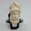 Medium Sized, Vintage Hand Carved Meerschaum Pipe Of Bearded Man, Lightly Smoked [SOLD OUT] - Image 4