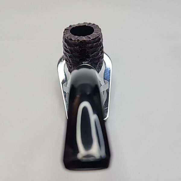 Peterson Donegal Rocky 69 Bent Billiard Briar Tobacco Pipe, Fishtail [SOLD OUT] - Image 11