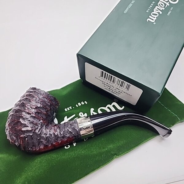 Peterson Donegal Rocky 69 Bent Billiard Briar Tobacco Pipe, Fishtail [SOLD OUT] - Image 4