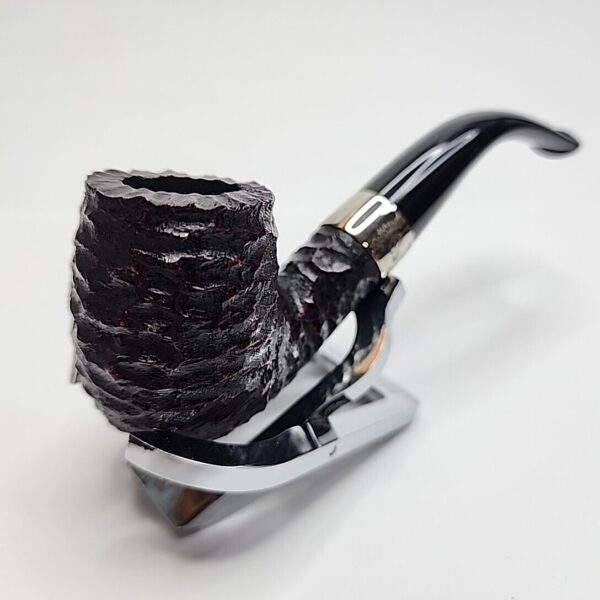 Peterson Donegal Rocky 69 Bent Billiard Briar Tobacco Pipe, Fishtail [SOLD OUT] - Image 5