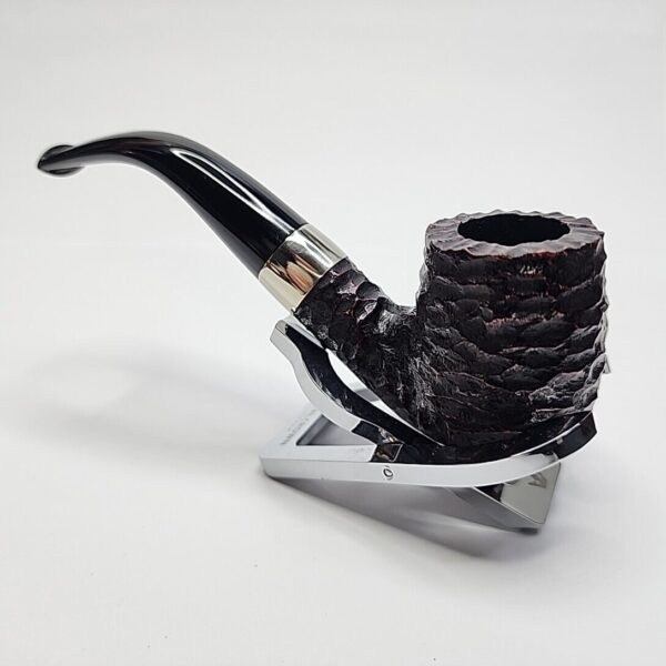 Peterson Donegal Rocky 69 Bent Billiard Briar Tobacco Pipe, Fishtail [SOLD OUT] - Image 7