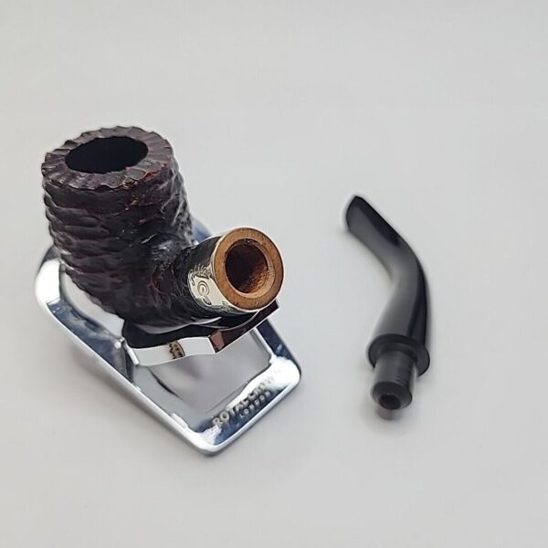 Peterson Donegal Rocky 69 Bent Billiard Briar Tobacco Pipe, Fishtail [SOLD OUT] - Image 8