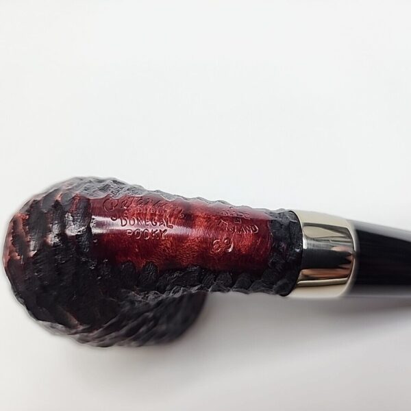 Peterson Donegal Rocky 69 Bent Billiard Briar Tobacco Pipe, Fishtail [SOLD OUT] - Image 10
