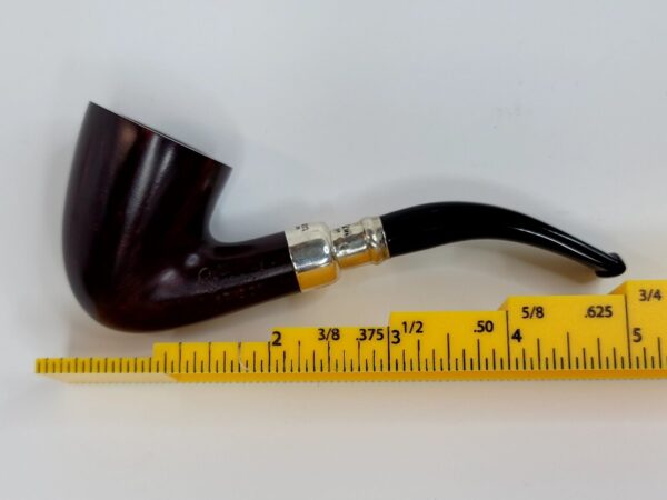 Peterson Walnut Spigot 127 Fishtail Bent Dublin Briar Tobacco Pipe, New In Box [SOLD OUT] - Image 12
