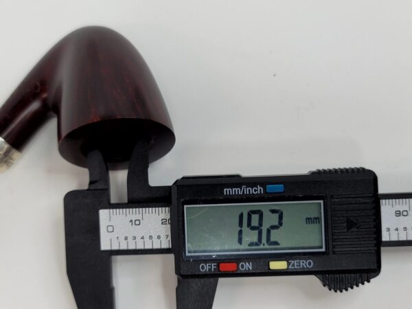 Peterson Walnut Spigot 127 Fishtail Bent Dublin Briar Tobacco Pipe, New In Box [SOLD OUT] - Image 13