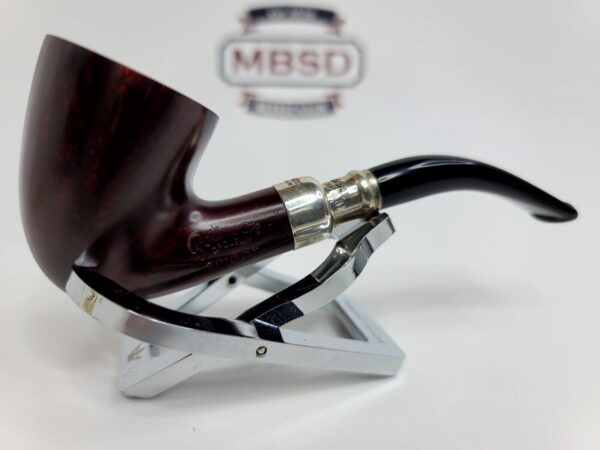 Peterson Walnut Spigot 127 Fishtail Bent Dublin Briar Tobacco Pipe, New In Box [SOLD OUT] - Image 5