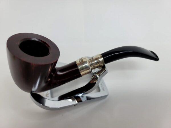 Peterson Walnut Spigot 127 Fishtail Bent Dublin Briar Tobacco Pipe, New In Box [SOLD OUT] - Image 6