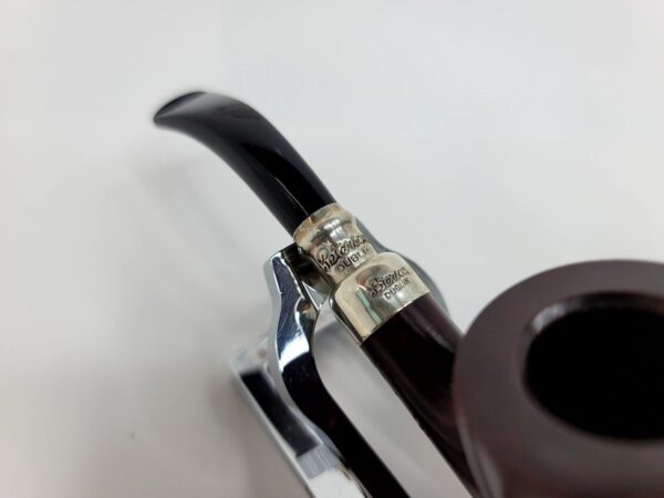 Peterson Walnut Spigot 127 Fishtail Bent Dublin Briar Tobacco Pipe, New In Box [SOLD OUT] - Image 7