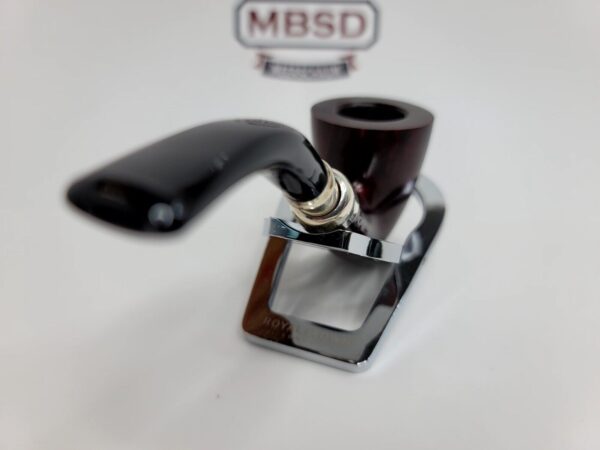 Peterson Walnut Spigot 127 Fishtail Bent Dublin Briar Tobacco Pipe, New In Box [SOLD OUT] - Image 9