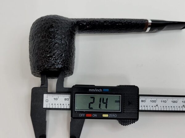 Rossi Lucca 8803 EX Straight Lumberman Briar Tobacco Pipe, New In Box, Italy [SOLD OUT] - Image 11